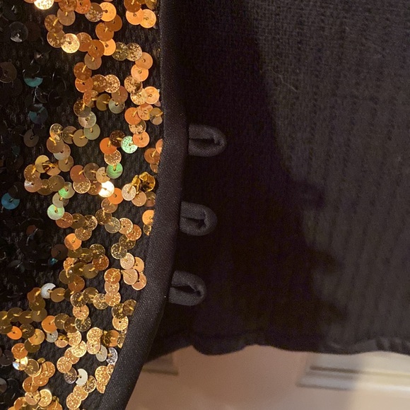 Original funky Vintage 1980 retro Sparkle jacket- - Picture 4 of 5